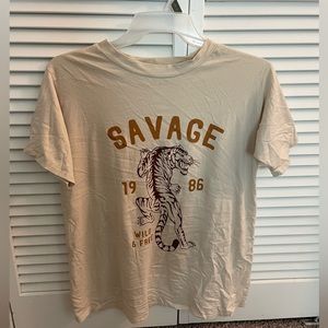 Medium t shirt, lightly worn